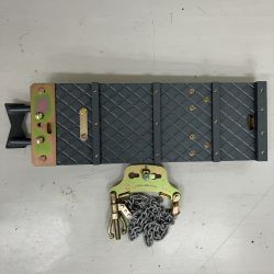 ЗЗ 藤井電工 700mm 大口径用KL型柱上作業台 KL-2 グレー Sランク