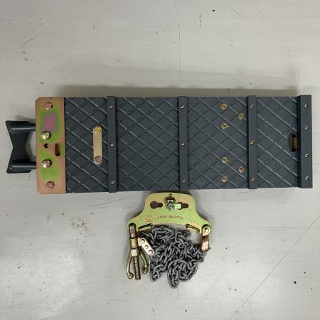 ЗЗ 藤井電工 700mm 大口径用KL型柱上作業台 KL-2 グレー