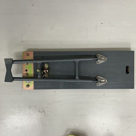 ЗЗ 藤井電工 700mm 大口径用KL型柱上作業台 KL-2 グレー