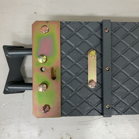 ЗЗ 藤井電工 700mm 大口径用KL型柱上作業台 KL-2 グレー