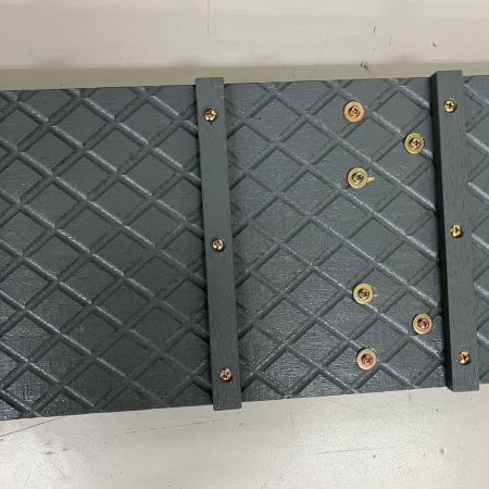 ЗЗ 藤井電工 700mm 大口径用KL型柱上作業台 KL-2 グレー