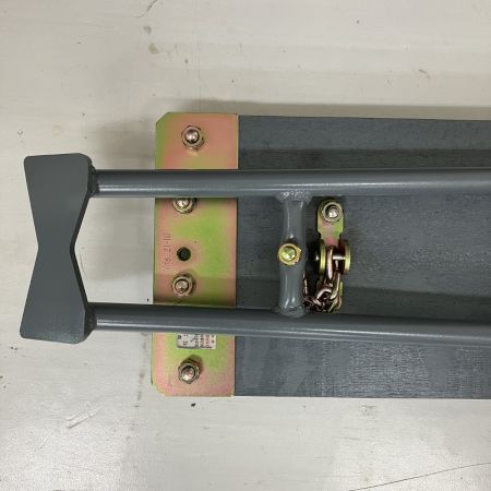 ЗЗ 藤井電工 700mm 大口径用KL型柱上作業台 KL-2 グレー