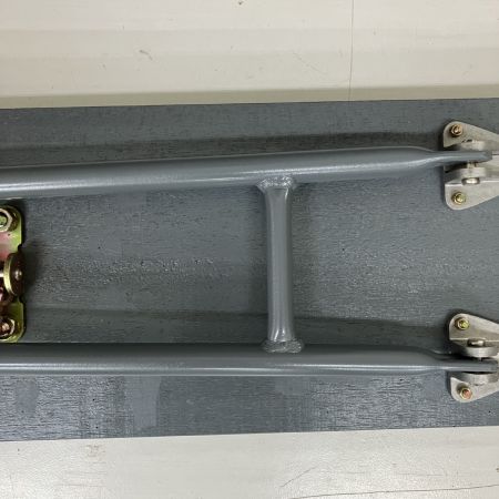 ЗЗ 藤井電工 700mm 大口径用KL型柱上作業台 KL-2 グレー