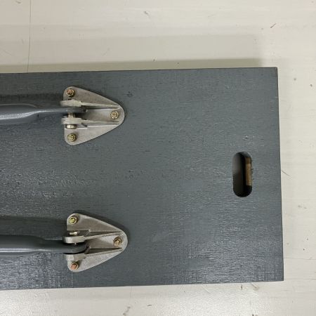 ЗЗ 藤井電工 700mm 大口径用KL型柱上作業台 KL-2 グレー