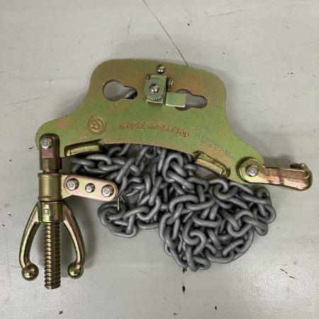 ЗЗ 藤井電工 700mm 大口径用KL型柱上作業台 KL-2 グレー