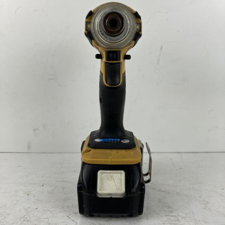 MAKITA マキタ 18v 充電式インパクトドライバ バッテリーx1付 ※充電器無し TD172D イエロー
