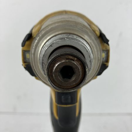 MAKITA マキタ 18v 充電式インパクトドライバ バッテリーx1付 ※充電器無し TD172D イエロー