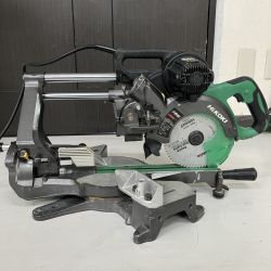 ЗЗ HiKOKI ハイコーキ 100v 165mm スライド丸のこ C6RSHD ブラック×グリーン Cランク