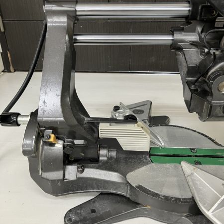 ЗЗ HiKOKI ハイコーキ 100v 165mm スライド丸のこ C6RSHD ブラック×グリーン