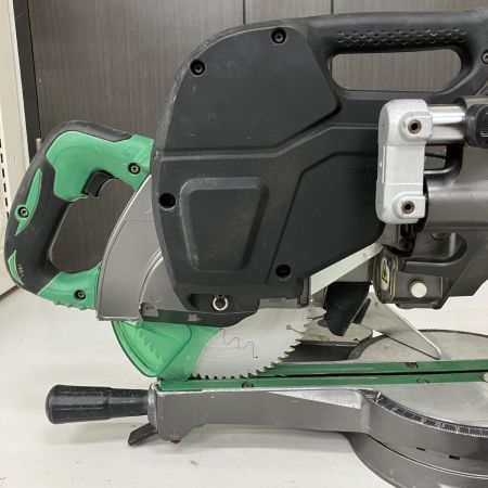 ЗЗ HiKOKI ハイコーキ 100v 165mm スライド丸のこ C6RSHD ブラック×グリーン