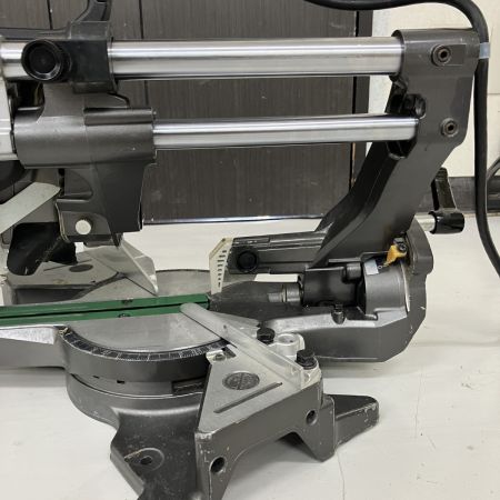 ЗЗ HiKOKI ハイコーキ 100v 165mm スライド丸のこ C6RSHD ブラック×グリーン