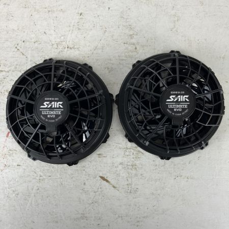 ЗЗ シンメン株式会社 20v 3350mAh ファンバッテリー付フルセット S-AIR SA-125 RE7 06BK ブラック