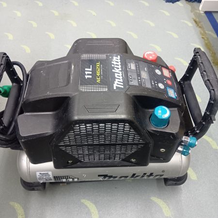 MAKITA マキタ コンプレッサー　常圧2口 高圧2口 11L 100v 22227330 使用感有 速打ち 充填時間約5分 AC462XL ブラック