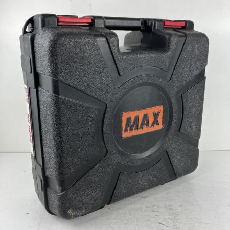 ЗЗ MAX マックス 90mm 高圧 エア釘打ち機 ケース付 HN-90N3 レッド×ブラック