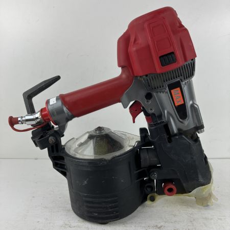 ЗЗ MAX マックス 90mm 高圧 エア釘打ち機 ケース付 HN-90N3 レッド×ブラック