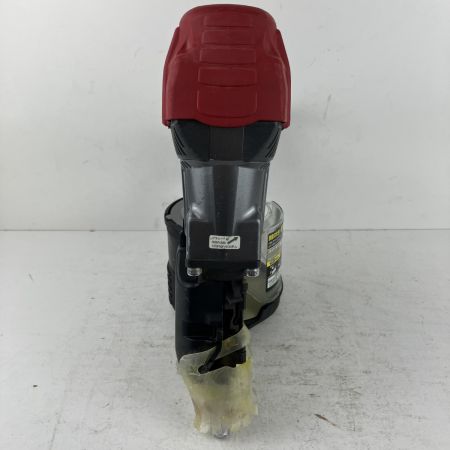 ЗЗ MAX マックス 90mm 高圧 エア釘打ち機 ケース付 HN-90N3 レッド×ブラック