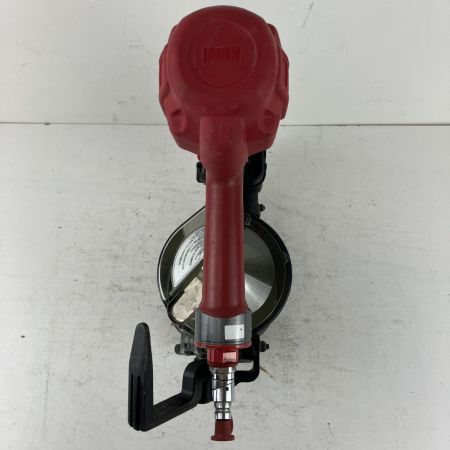 ЗЗ MAX マックス 90mm 高圧 エア釘打ち機 ケース付 HN-90N3 レッド×ブラック