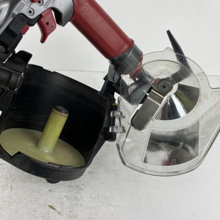 ЗЗ MAX マックス 90mm 高圧 エア釘打ち機 ケース付 HN-90N3 レッド×ブラック