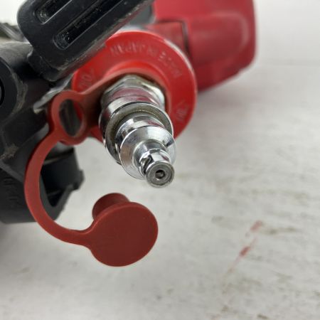 ЗЗ MAX マックス 90mm 高圧 エア釘打ち機 ケース付 HN-90N3 レッド×ブラック