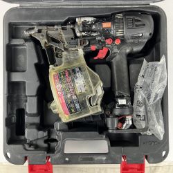 ЗЗ MAX マックス 65mm 高圧 エア釘打ち機 ケース付 HN-65N2(D) ブラック Cランク