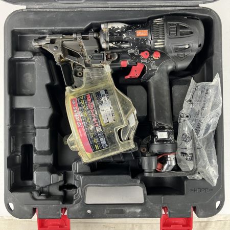 ЗЗ MAX マックス 65mm 高圧 エア釘打ち機 ケース付 HN-65N2(D) ブラック