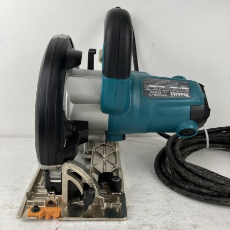 ЗЗ MAKITA マキタ 100v 165mm 丸のこ ガイド付 5731S ブルー