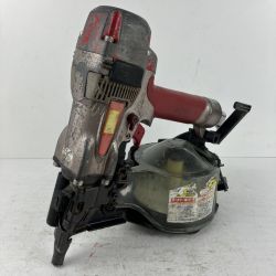 ЗЗ MAX マックス 65mm 高圧 エア釘打ち機 HN-65N1 レッド Cランク