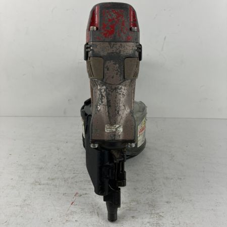 ЗЗ MAX マックス 65mm 高圧 エア釘打ち機 HN-65N1 レッド