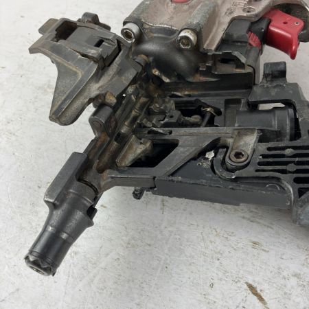 ЗЗ MAX マックス 65mm 高圧 エア釘打ち機 HN-65N1 レッド