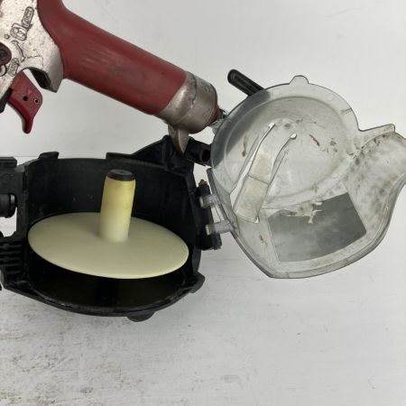ЗЗ MAX マックス 65mm 高圧 エア釘打ち機 HN-65N1 レッド