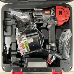 ЗЗ MAX マックス 90mm 高圧 エア釘打ち機 ケース付 HN-90N6(D)-G グレー Sランク