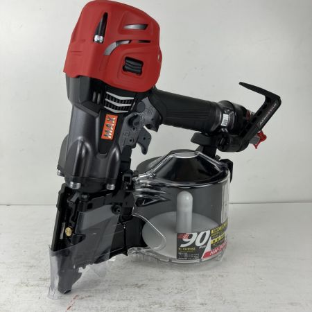 ЗЗ MAX マックス 90mm 高圧 エア釘打ち機 ケース付 HN-90N6(D)-G グレー