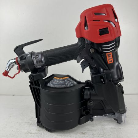 ЗЗ MAX マックス 90mm 高圧 エア釘打ち機 ケース付 HN-90N6(D)-G グレー