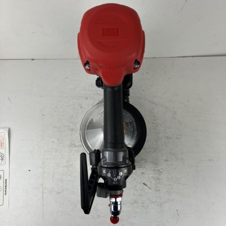 ЗЗ MAX マックス 90mm 高圧 エア釘打ち機 ケース付 HN-90N6(D)-G グレー