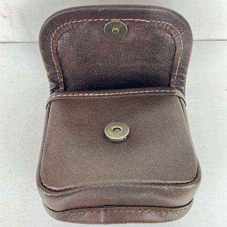 ЗЗ KNICKS ニックス ヌメ革小物ポーチ 本体のみ KNS-100BOX こげ茶