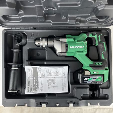 ЗЗ HiKOKI ハイコーキ 36v 20mm 振動ドリル バッテリーx1 ケース付 ※充電器無し DV3620DA グリーン