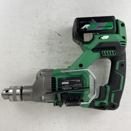 ЗЗ HiKOKI ハイコーキ 36v 20mm 振動ドリル バッテリーx1 ケース付 ※充電器無し DV3620DA グリーン