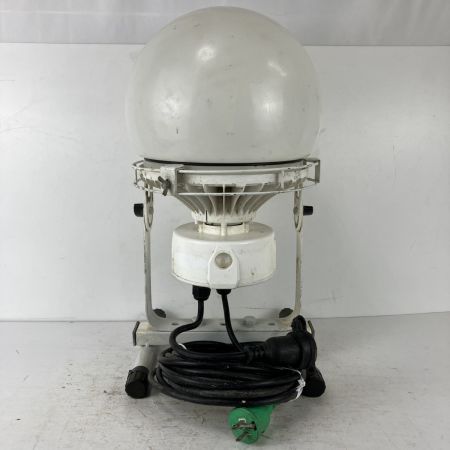 ЗЗ NICHIDO 日動工業 (2) 100v 10800Lm LEDライト ディスクボール L100W-AB-50K ホワイト