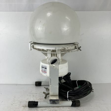 ЗЗ NICHIDO 日動工業 (2) 100v 10800Lm LEDライト ディスクボール L100W-AB-50K ホワイト