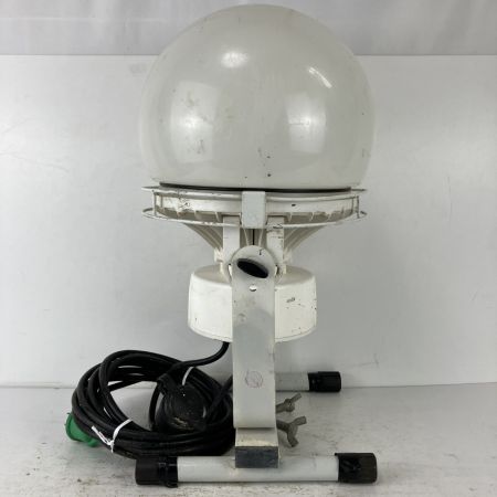 ЗЗ NICHIDO 日動工業 (2) 100v 10800Lm LEDライト ディスクボール L100W-AB-50K ホワイト