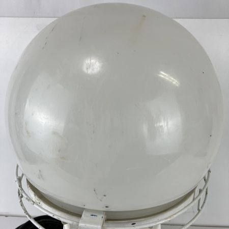 ЗЗ NICHIDO 日動工業 (2) 100v 10800Lm LEDライト ディスクボール L100W-AB-50K ホワイト