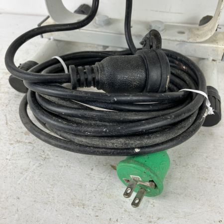 ЗЗ NICHIDO 日動工業 (2) 100v 10800Lm LEDライト ディスクボール L100W-AB-50K ホワイト