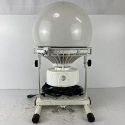 ЗЗ NICHIDO 日動工業 (3) 100v 10800Lm LEDライト ディスクボール L100W-AB-50K ホワイト Cランク