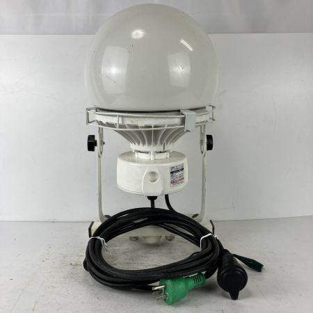 ЗЗ NICHIDO 日動工業 (3) 100v 10800Lm LEDライト ディスクボール L100W-AB-50K ホワイト