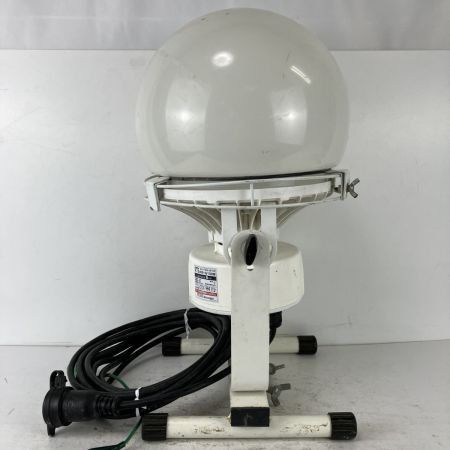 ЗЗ NICHIDO 日動工業 (3) 100v 10800Lm LEDライト ディスクボール L100W-AB-50K ホワイト