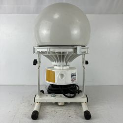 ЗЗ NICHIDO 日動工業 100v 10800Lm LEDライト ディスクボール L100W-AB-50K ホワイト Cランク