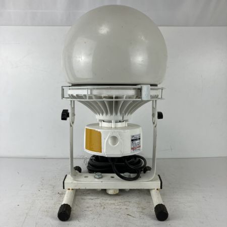 ЗЗ NICHIDO 日動工業 100v 10800Lm LEDライト ディスクボール L100W-AB-50K ホワイト