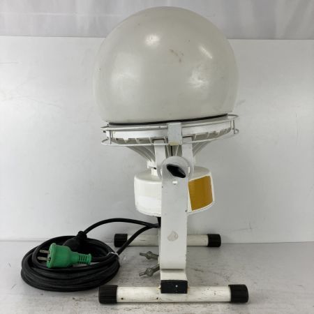 ЗЗ NICHIDO 日動工業 100v 10800Lm LEDライト ディスクボール L100W-AB-50K ホワイト