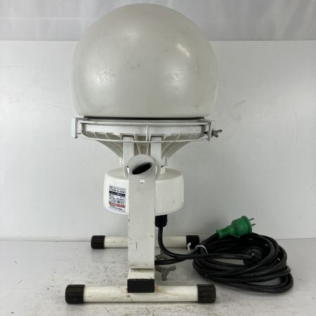 ЗЗ NICHIDO 日動工業 100v 10800Lm LEDライト ディスクボール L100W-AB-50K ホワイト