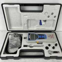 ЗЗ IMADA デジタルフォースゲージ ケース・取説・検査成績表付 DSV-500N ホワイト Sランク